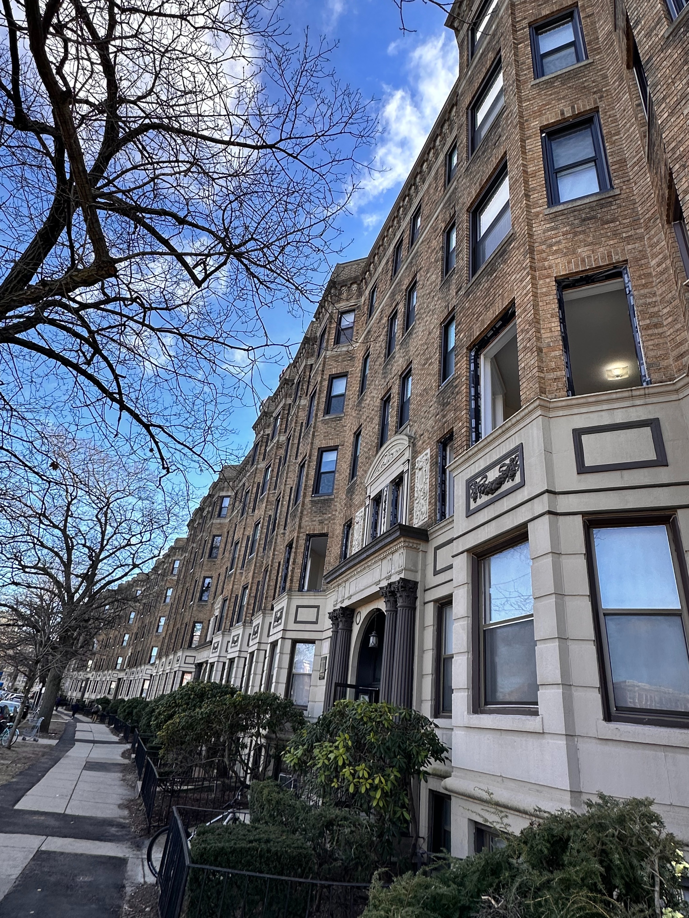 Residential contracting work