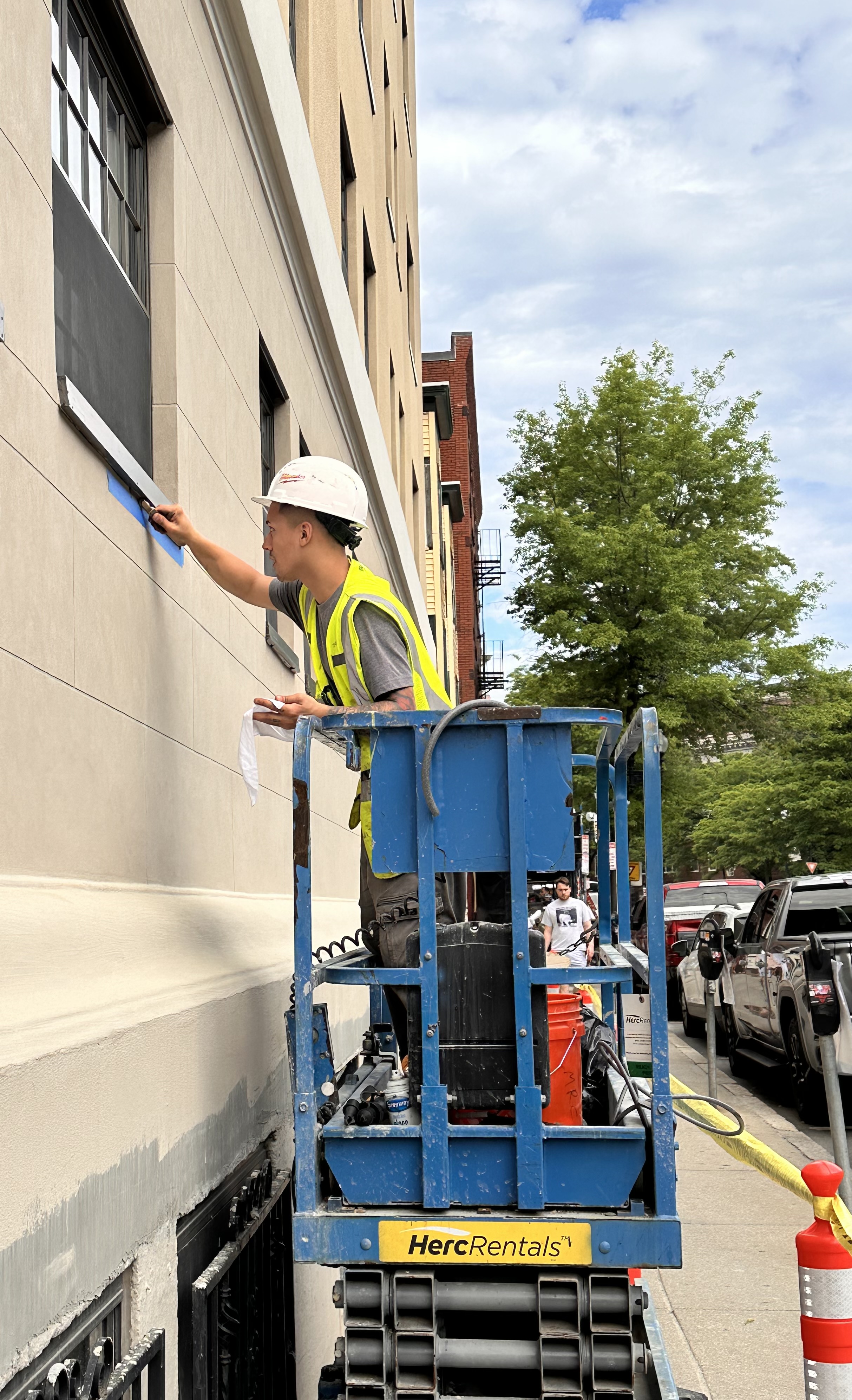 Commercial contracting work