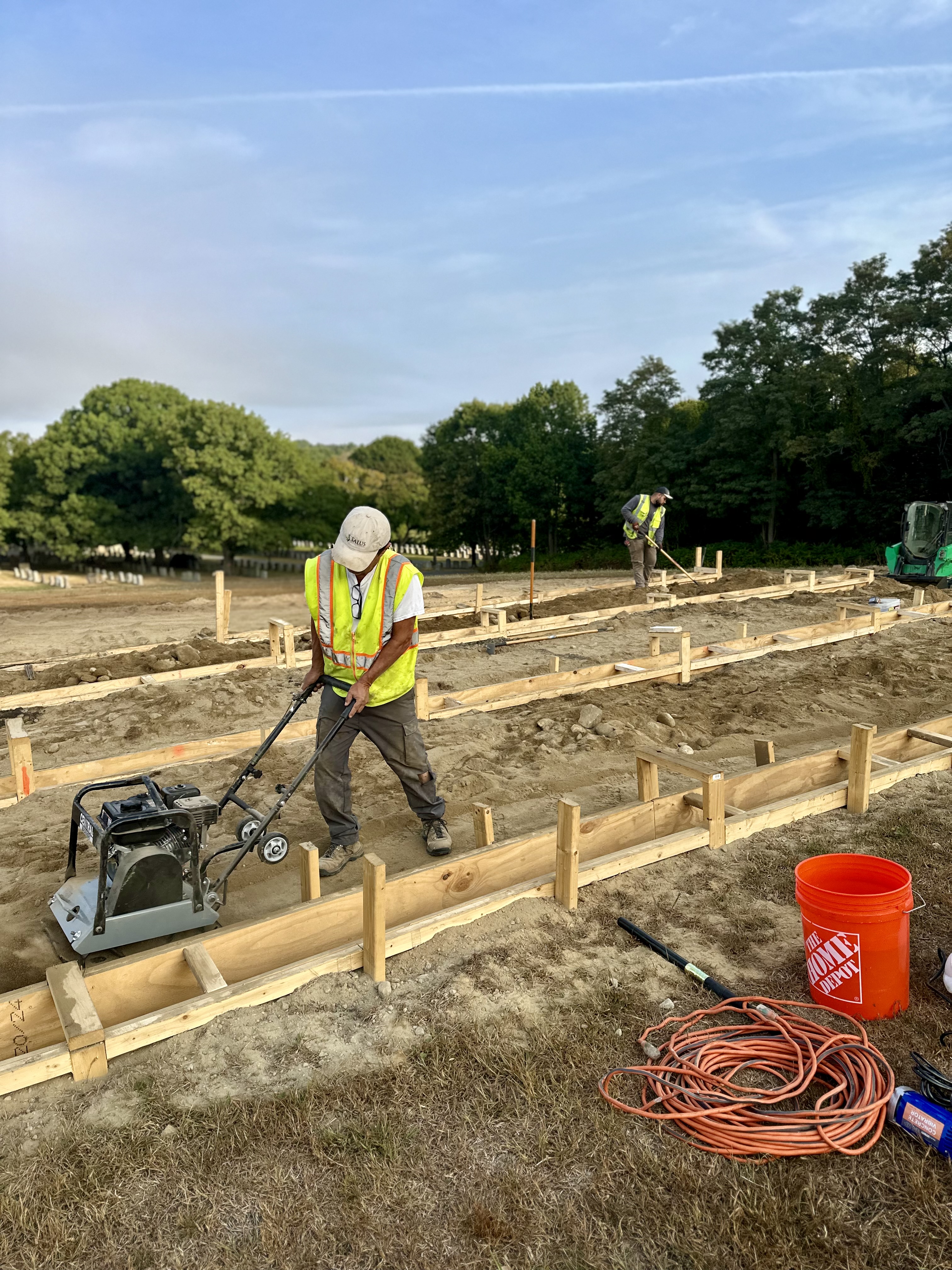 Cemetery project